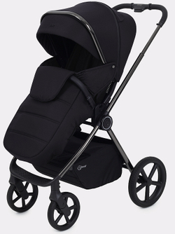 Детская коляска Rant Teo Black Chrome 3 в 1 Black