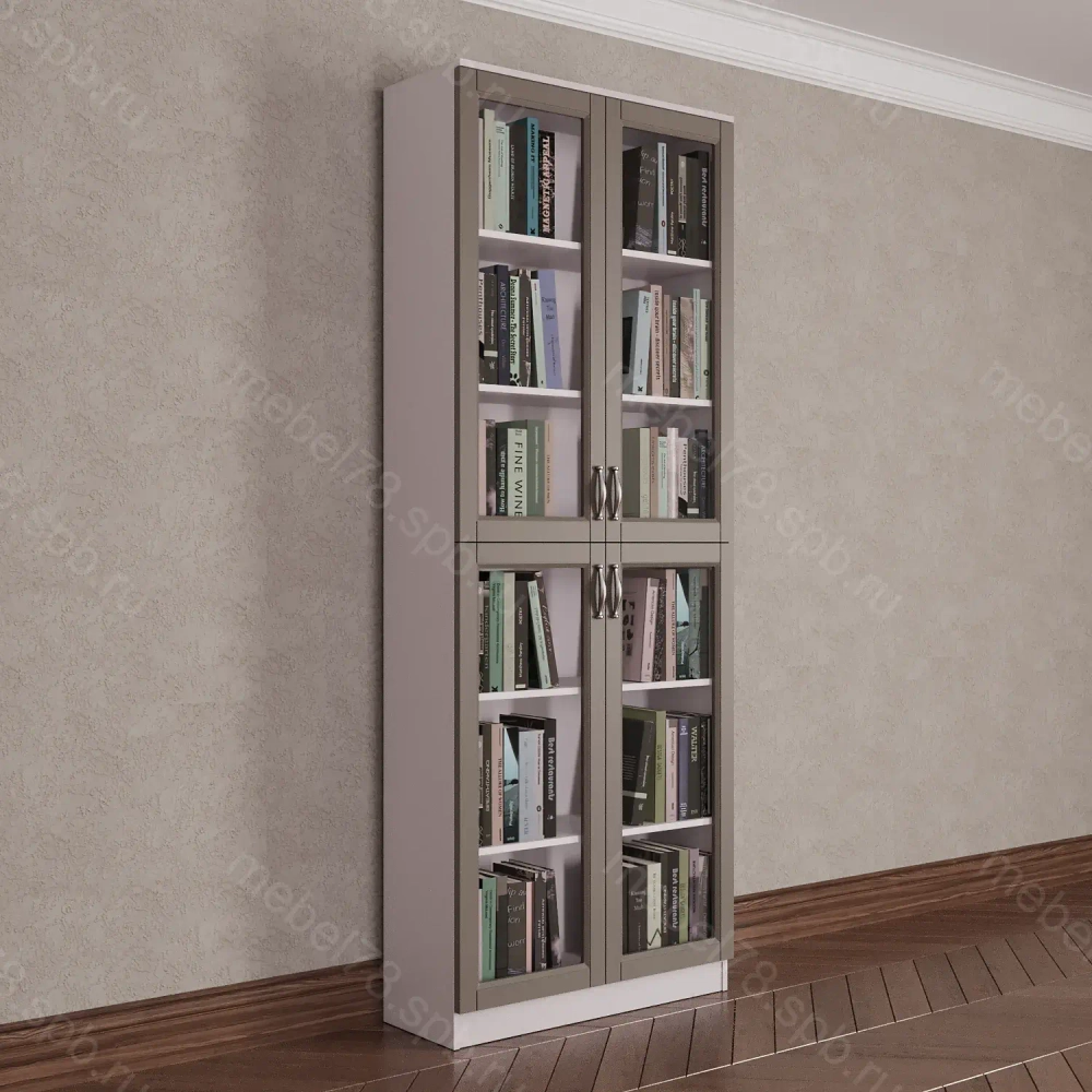 Шкаф книжный 2/2