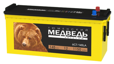 Тюменский медведь 6CT- 145 аккумулятор