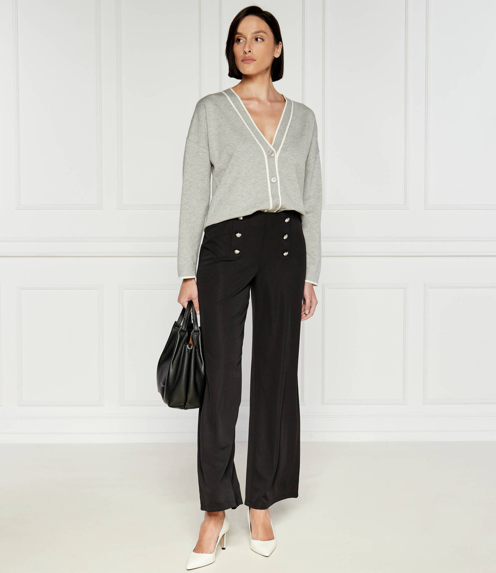 Свитер Flodina BOSS BLACK - серый(50518348)