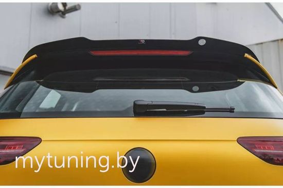 Спойлер V.4 для VW Golf 8 2019-