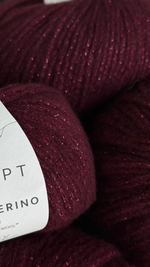 Cotton Merino GLAM (304/бургундия)