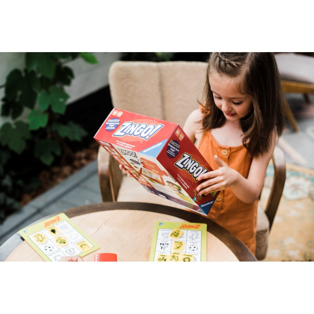 Развивающая настольная игра Ravensburger Zingo 764945 764945 — фото 8
