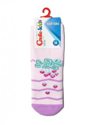 Детские носки Sof-Tiki 7С-62СП (махровые, антискользящие с отворотом) рис. 472 Conte Kids