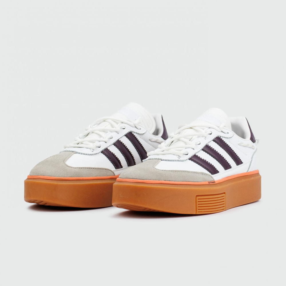 кроссовки Adidas x Ivy Park Supersleek 72 White / Gum Wmns
