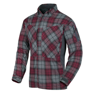 Helikon-Tex MBDU Flannel Shirt® - Ruby Plaid