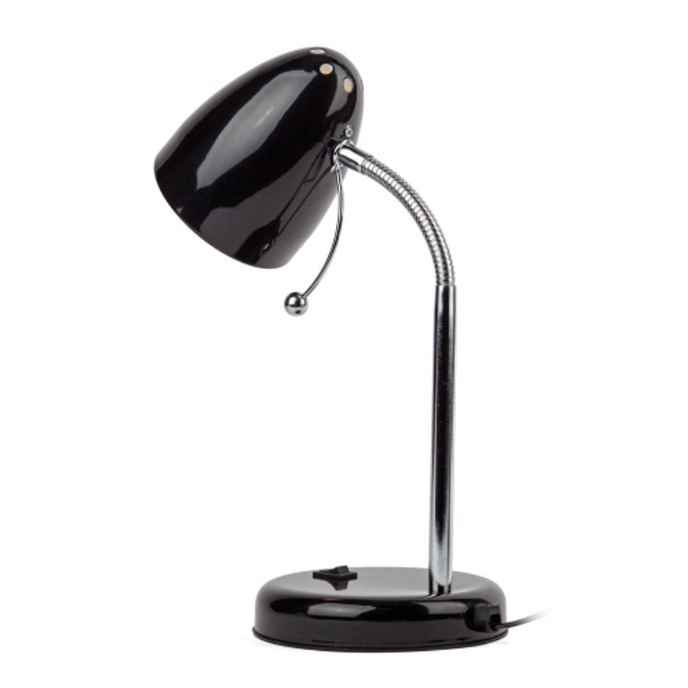 Настольный светильник ЭРА N-116-Е27-40W-BK черный