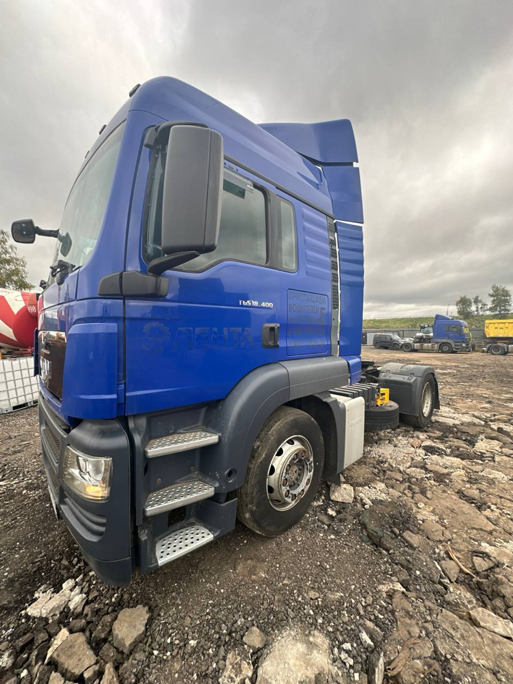 MAN TGS 4X2 Седельный тягач 18.400 4×2 BLS (Дизельный, 10,5 л, 400 л.с., АТ)