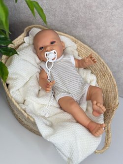 Кукла Marina and Pau 45cм Recien Nacido, виниловая (M1658K)