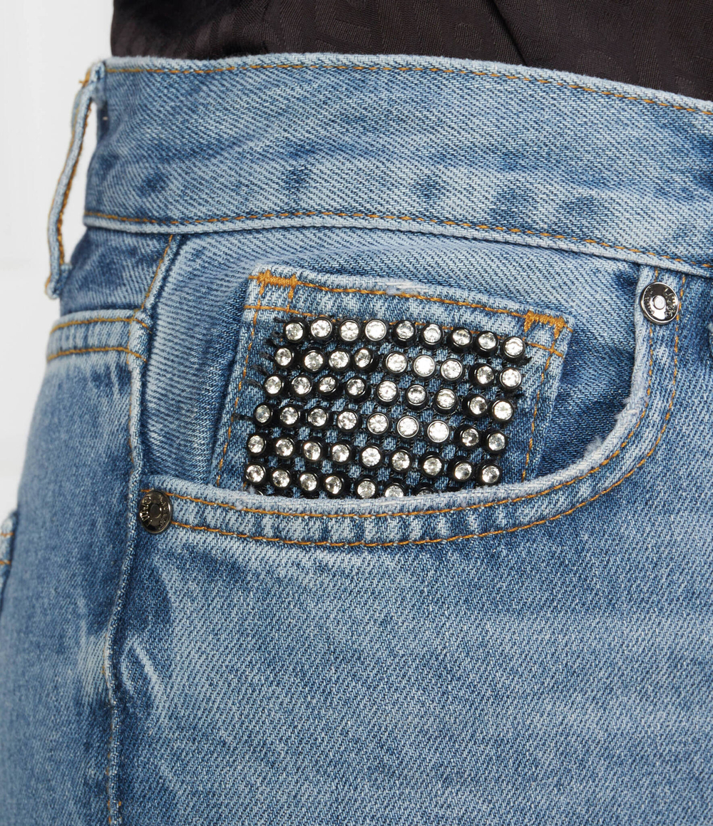 Джинсы Liu Jo - голубой(UF3157 D4861)