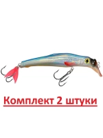 Воблер Минноу на щуку троллинга ТВИН 135mm на окуня