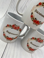 Именная кружка для девочек №1