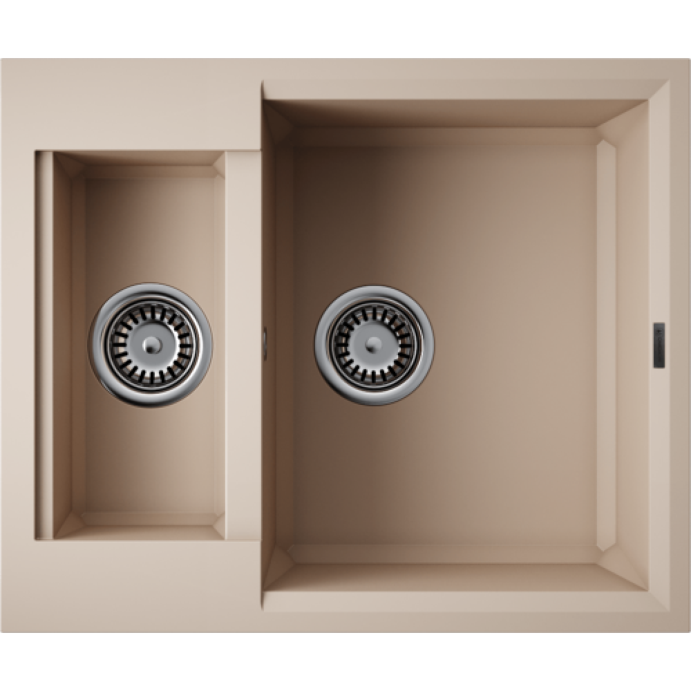 Кухонная мойка Omoikiri Sakaime 60-2-SA