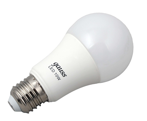 Светодиодная лампа G45 6Вт, 4100К, Е27  Gauss