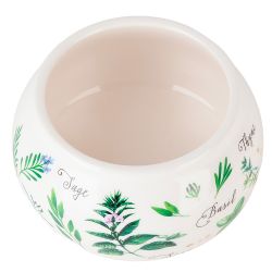 Медовница " " d=13,5см. h=11,5см. v=500мл. (керамика) (подарочная упаковка)