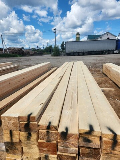 Доска обрезная 50x150x6000