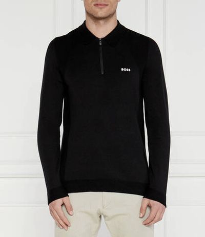 Свитер MOMENTUM_LITE_PL24 BOSS GREEN - черный(50520604)