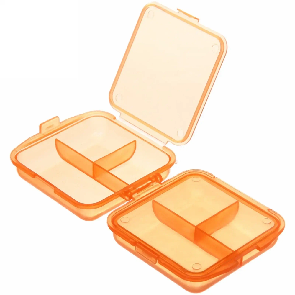 Таблетница - органайзер «ИДЕЯДОМА», 3 ячейки, 6*6*3см