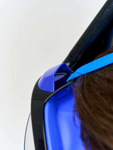 Маска полнолицевая Sargan Планета океан 2.0 черный/синий