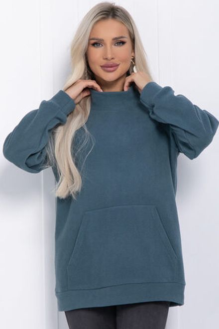 Кофта Зимний бум (синяя) Б12267-12 LT Collection