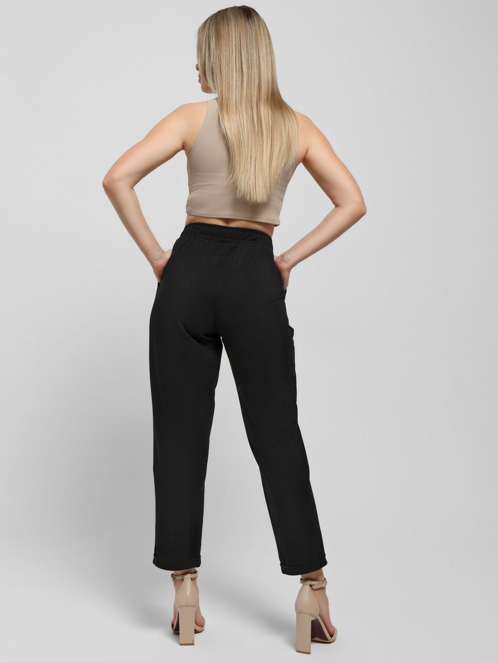 Брюки Терри-3 Виотекс ЧЁРНЫЙ