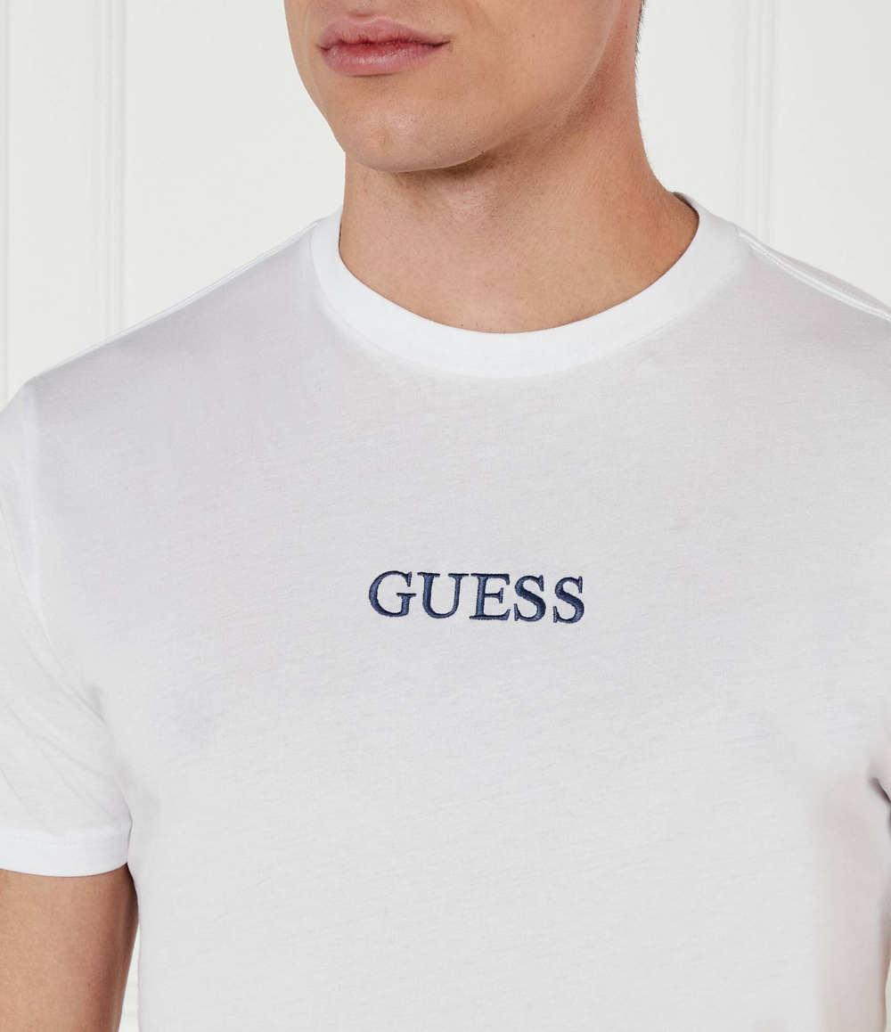 Футболка CITY OF DREAM GUESS - белый(M5RI58 K9RM1)