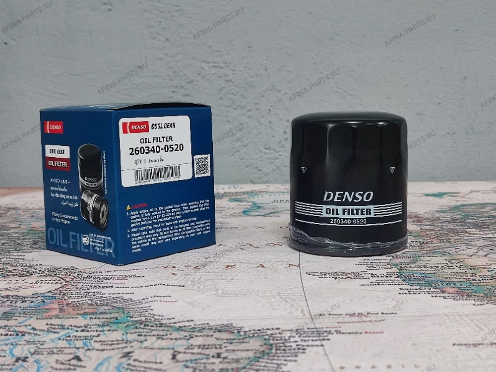 Фильтр масляный