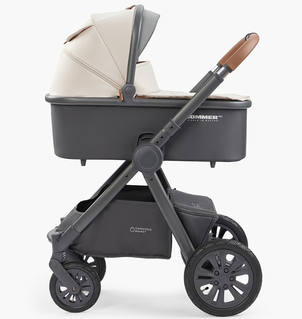 Детская коляска Happy Baby Mommer Pro Nova 3 в 1 beige