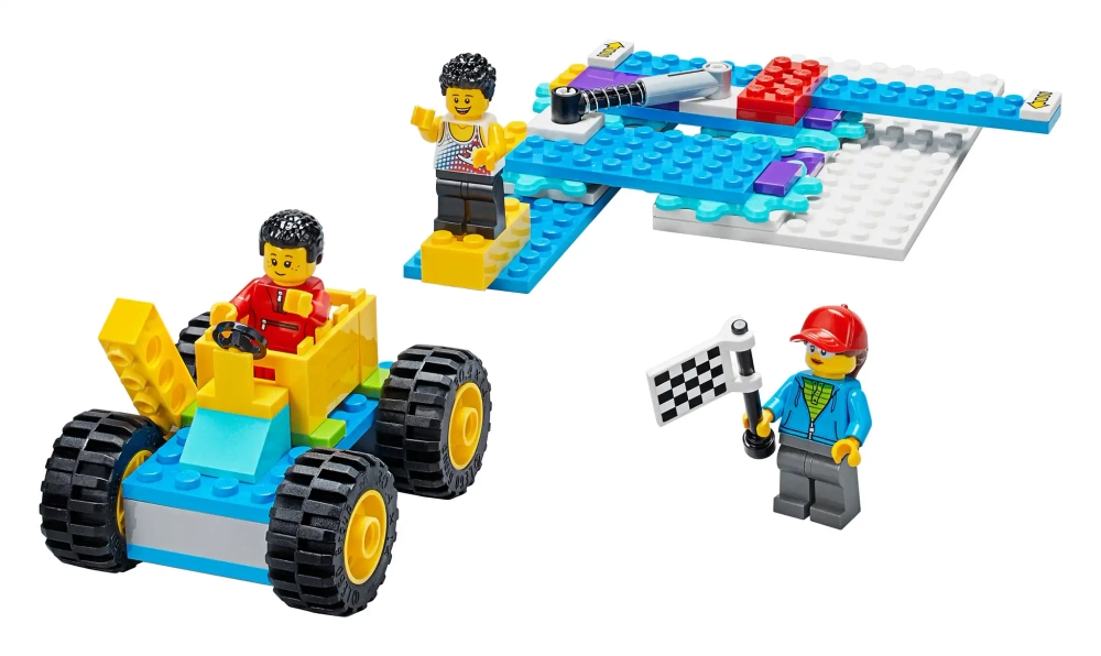 Конструктор LEGO Education 45401 BricQ Motion Essential Set