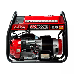 Бензиновый генератор APG 7000TE (N) ALTECO Standard