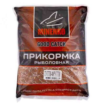 Прикормка MINENKO Good Catch Тутти-Фрути