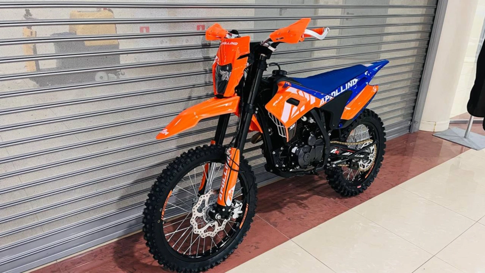 Мотоцикл Yacota Apollino AM 300 21/18 Enduro оранжево-синий