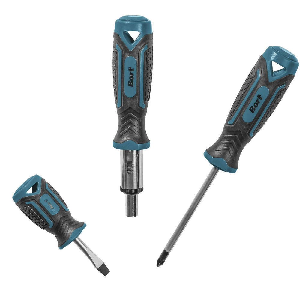 Набор ручного инструмента BORT BTK-210