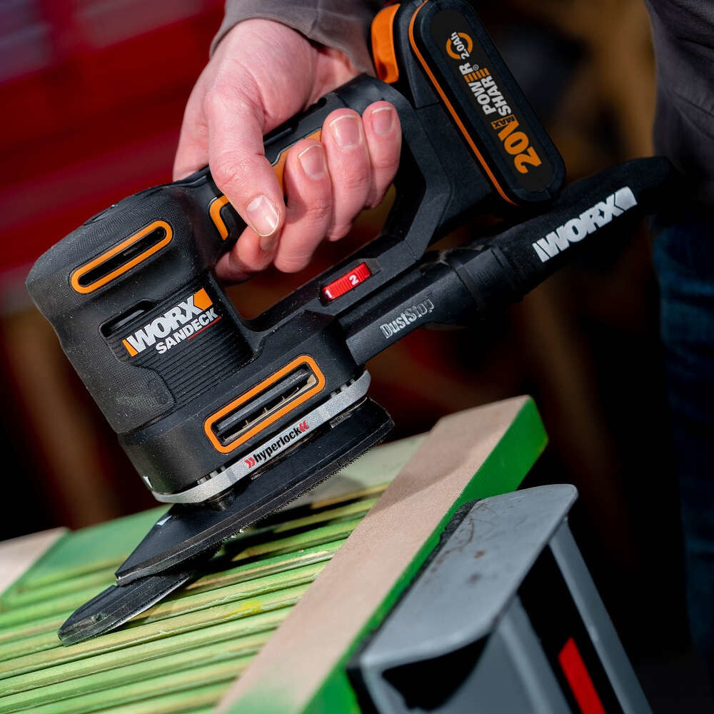ПШМ WORX WX820 аккумуляторная АКБх1 2,0 Ач ЗУ 20В