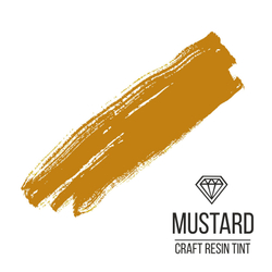 Краситель для смолы и полимеров CraftResinTint, Горчичный 10мл