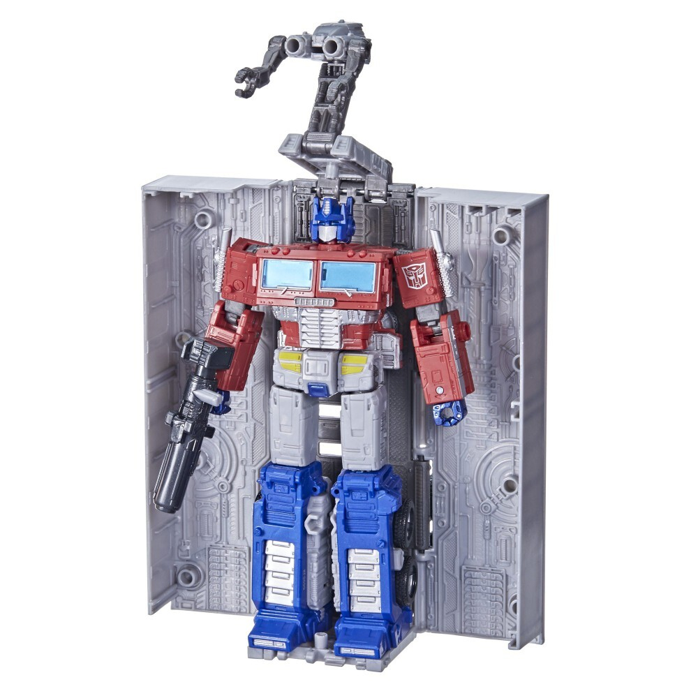 Hasbro Transformers Generations War for Cybertron: Kingdom - Фигурка лидера WFC-K11 Оптимуса Прайма / артикул   F0366 F0699  / GTIN 5010993767021