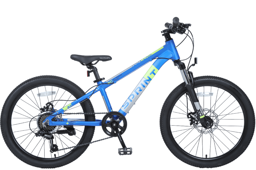 Велосипед TechTeam Sprint 22"х12" синий 2023