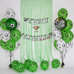 Гирлянда-буквы С ДР Футбол 210см