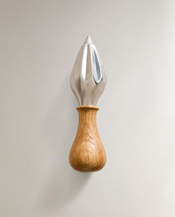 ZARA HOME РУЧНАЯ СОКОВЫЖИМАЛКА ИЗ СТАЛИ, СЕРЫЙ