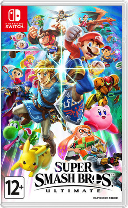 Super Smash Bros. Ultimate (картридж для Nintendo Switch, полностью на русском языке)