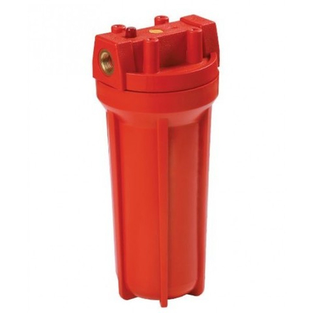 Корпус фильтра O891-O12PR-BN (для гор.воды SL10, рыжий, вход 1/2"), R