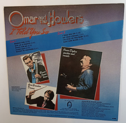 Omar And The Howlers I Told You So (US 1984)