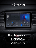 Teyes X1 9" для Hyundai Elantra 6 2015-2019 (прав)