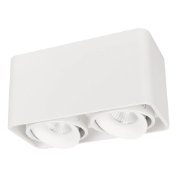 Светильник SP-CUBUS-S195x100-2x8W Day4000 (WH, 45 deg, 230V) (Arlight, IP20 Металл, 3 года) 036059