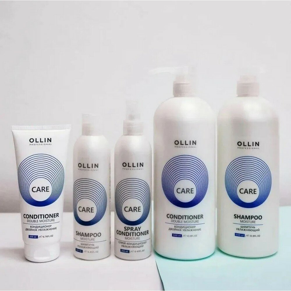 OLLIN CARE Кондиционер двойное увлажнение 200мл/ Double Moisture Conditioner