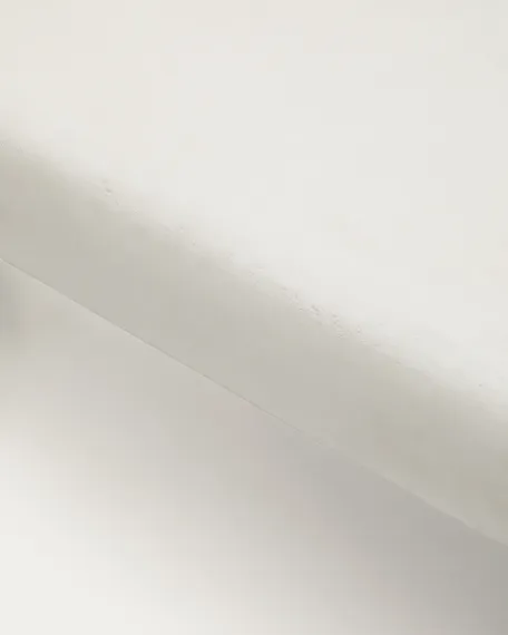 Журнальный столик Labra из цемента и акации 80 x 80 см