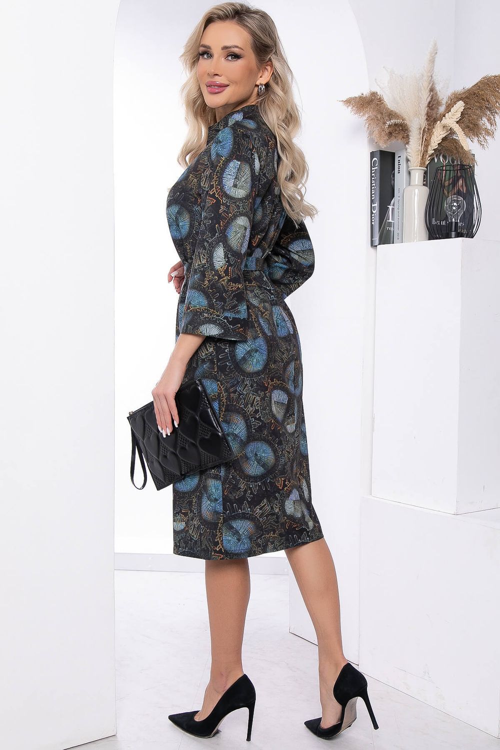 Платье "Мира" (мультиколор) П7755 LT Collection