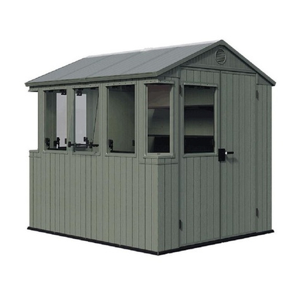 Садовый домик - мастерская Keter Darwin Potting 6x8