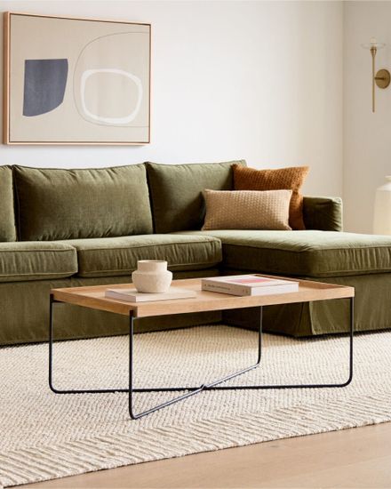 Прямоугольный журнальный стол “Рентон”