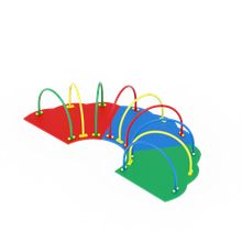 Игровое уличное оборудование Лаз Ручеек ИО 624